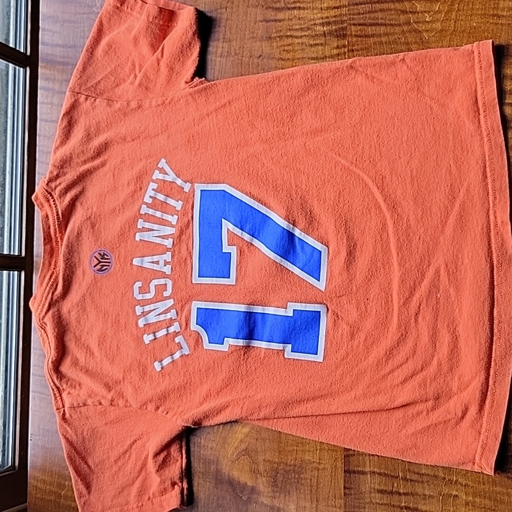 2012 LINSANITY NY KNICKS TEE - Picture 5 of 7